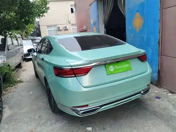 Geely Borui 2022