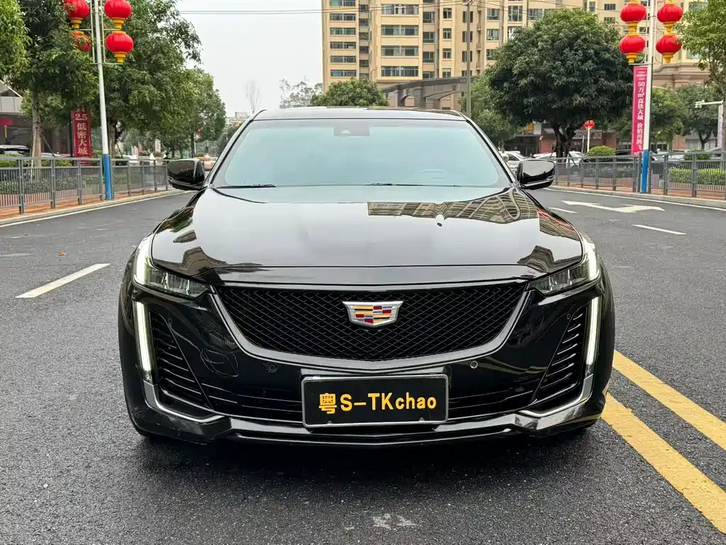 Cadillac CT5 2022 — фото 2