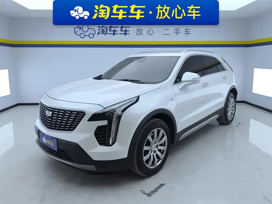Cadillac XT4 2023 — фото 1