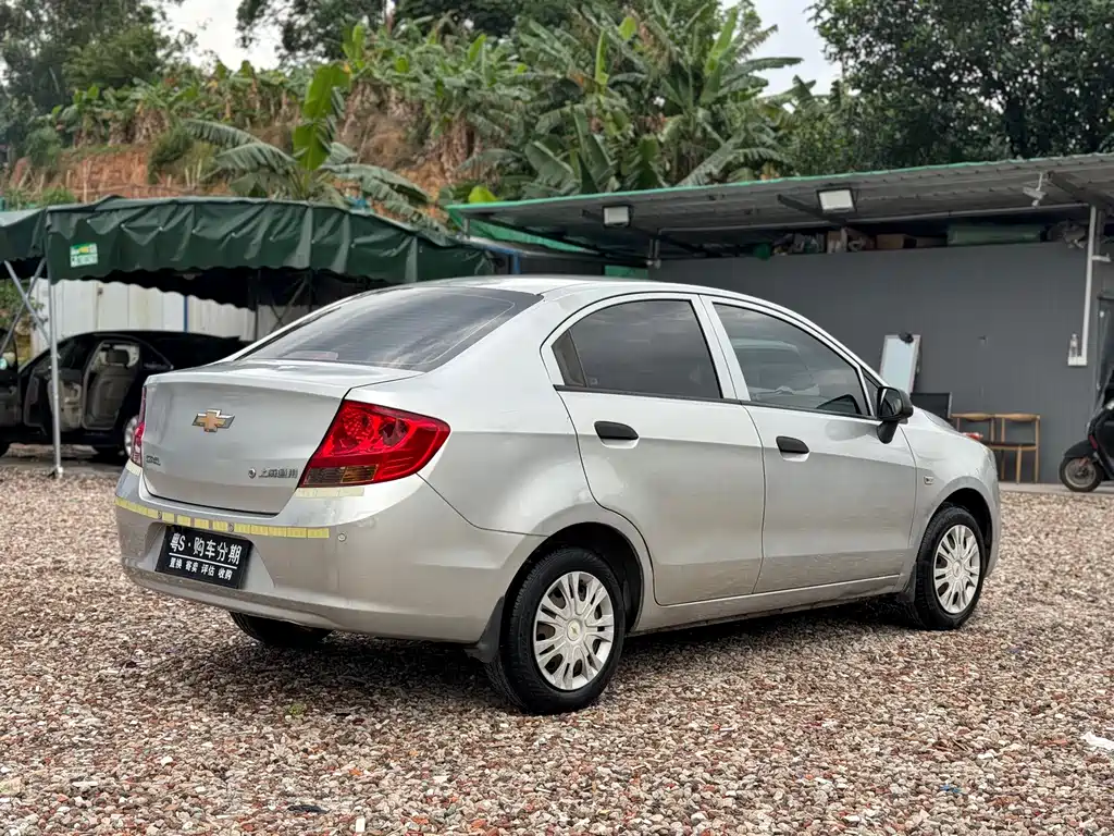 Chevrolet Sail 2014 — фото 14