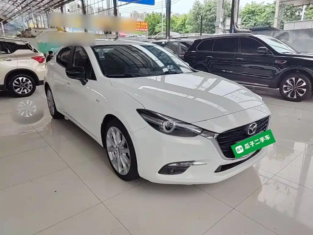 Mazda 3 Axela 2018