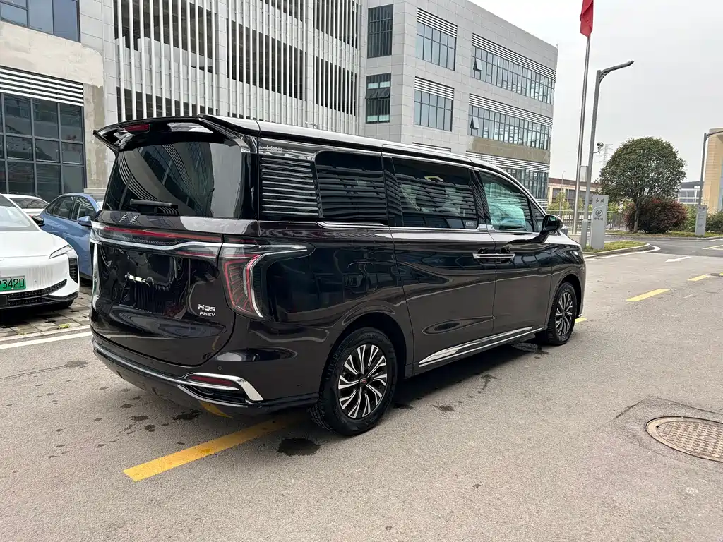 Hongqi HQ9 PHEV 2024 — фото 15