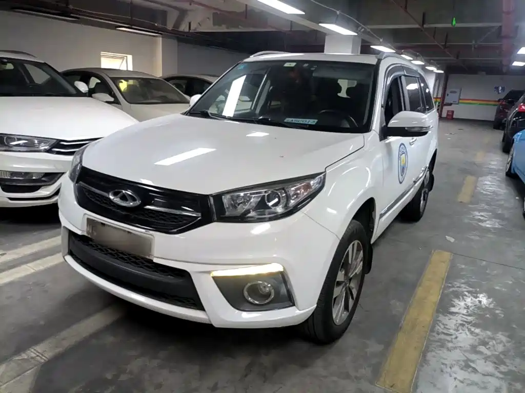 Chery Tiggo 3 2017 — фото 1
