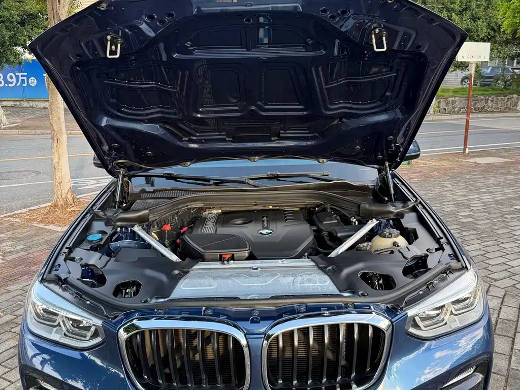BMW X3 2019 — фото 13