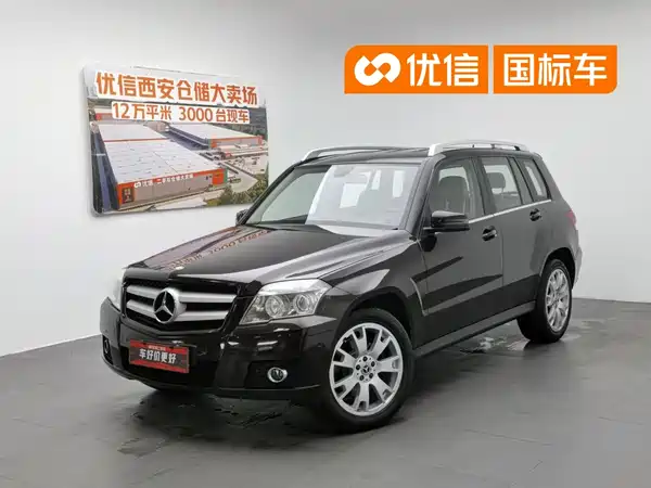 Mercedes-Benz GLK-Class 2012