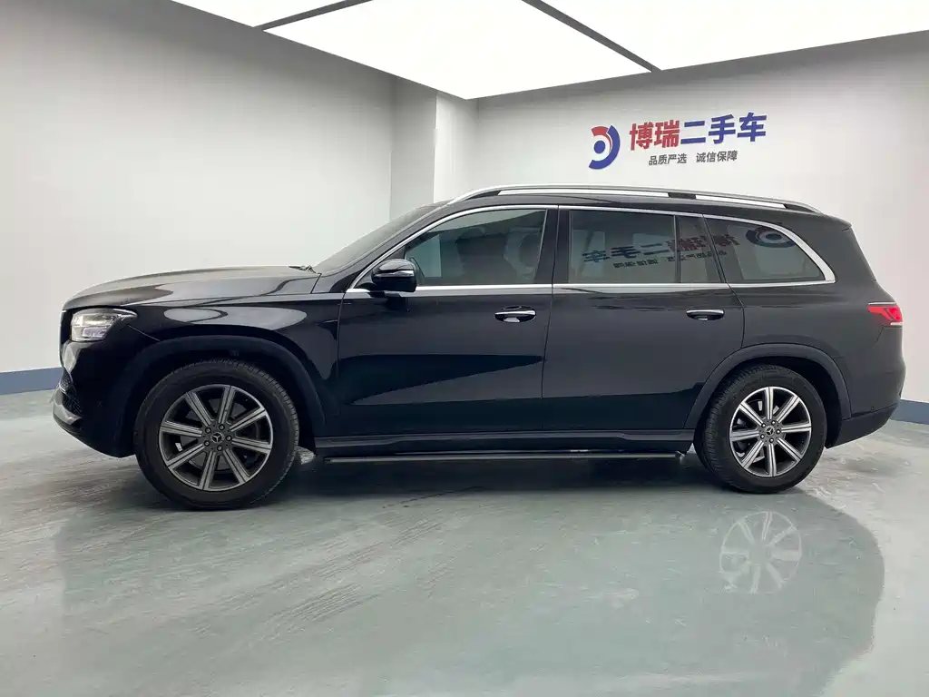 Mercedes-Benz GLS 2020 — фото 4