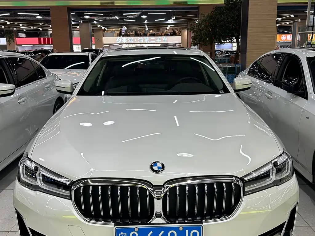 BMW 5 Series 2021