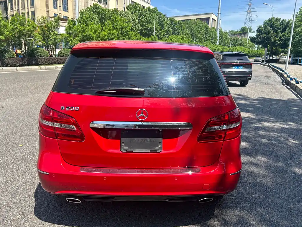 Mercedes-Benz B-Class 2015
