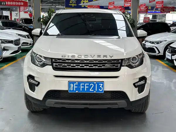 Land Rover Discovery Sport 2017