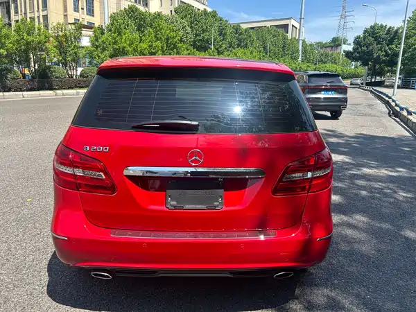 Mercedes-Benz B-Class 2015