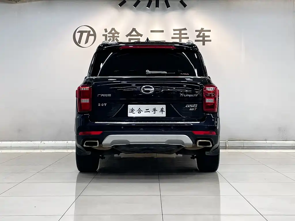 GAC Trumpchi GS8 2017 — фото 5