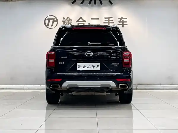 GAC Trumpchi GS8 2017