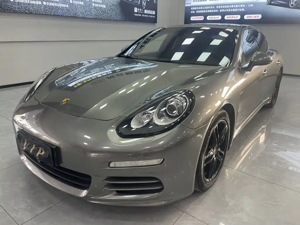 Porsche Panamera 2014 — фото 19