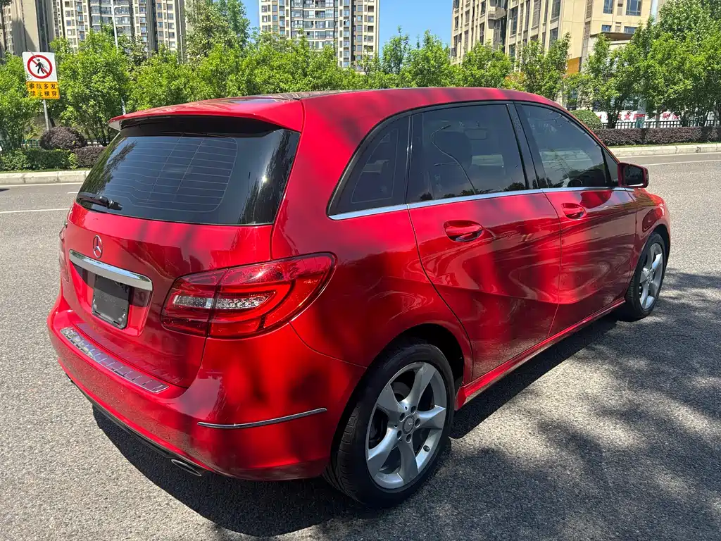 Mercedes-Benz B-Class 2015