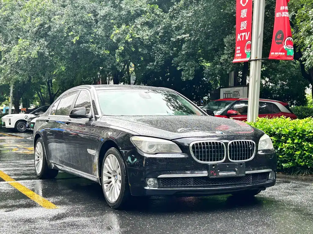 BMW 7 Series 2013 — фото 3