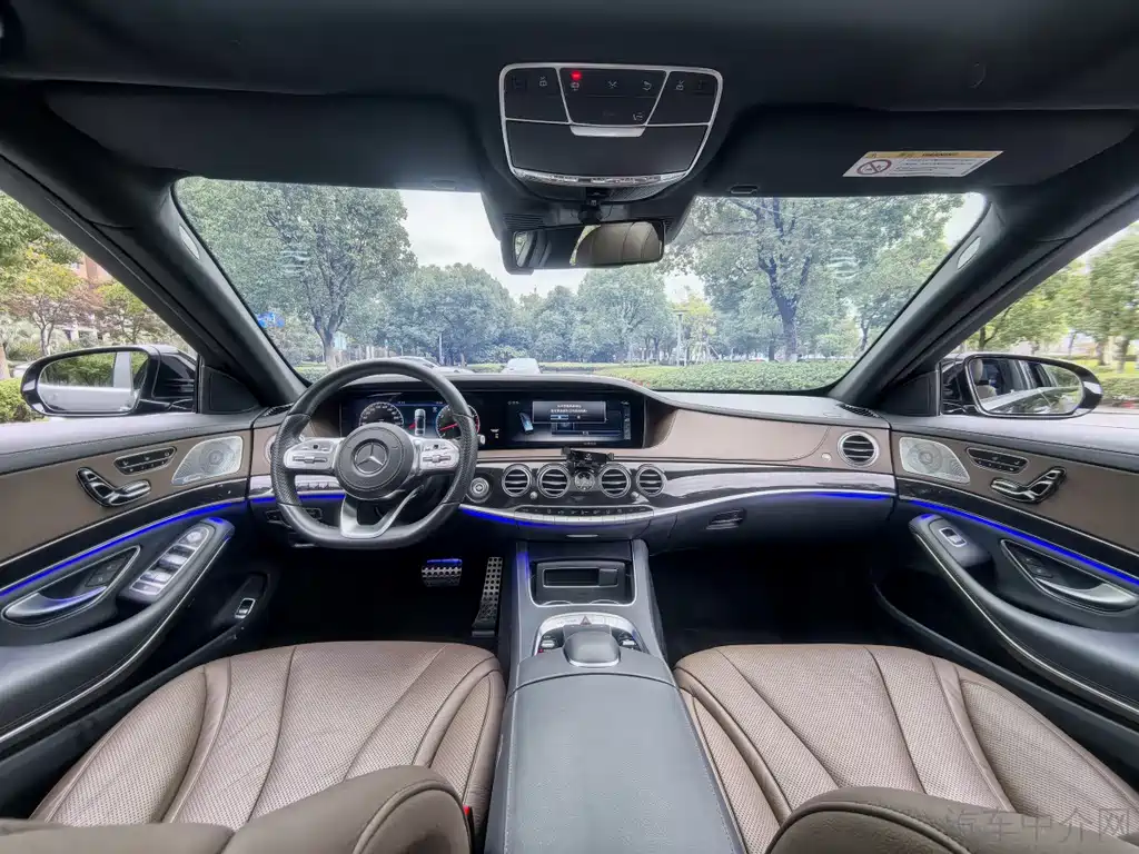 Mercedes-Benz S-Class 2020 — фото 5