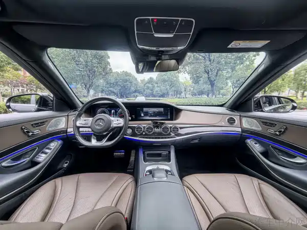 Mercedes-Benz S-Class 2019