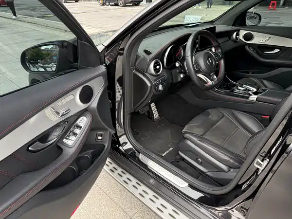 Mercedes-Benz GLC AMG 2017