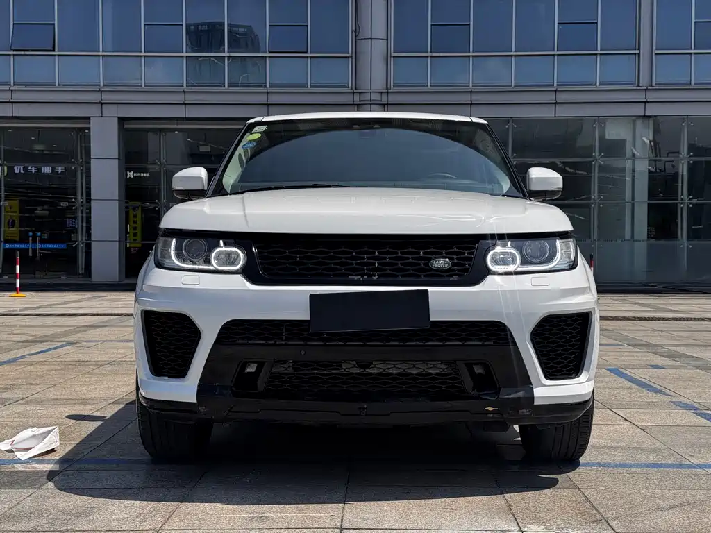 Land Rover Sport 2018 — фото 2