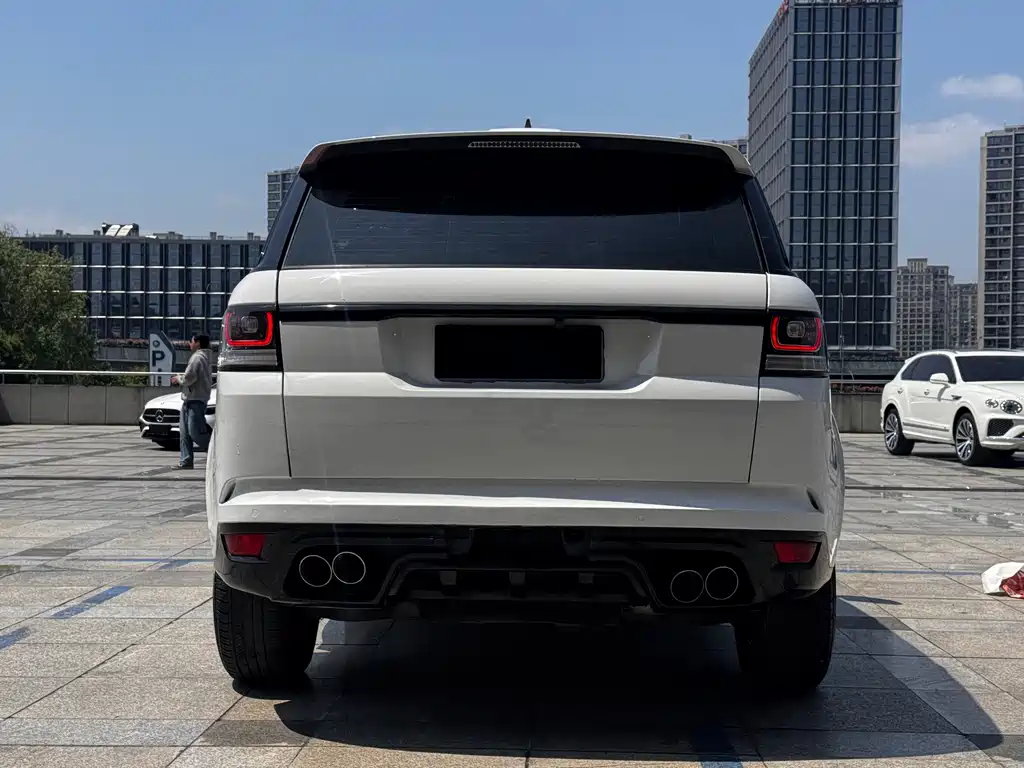 Land Rover Sport 2018 — фото 6