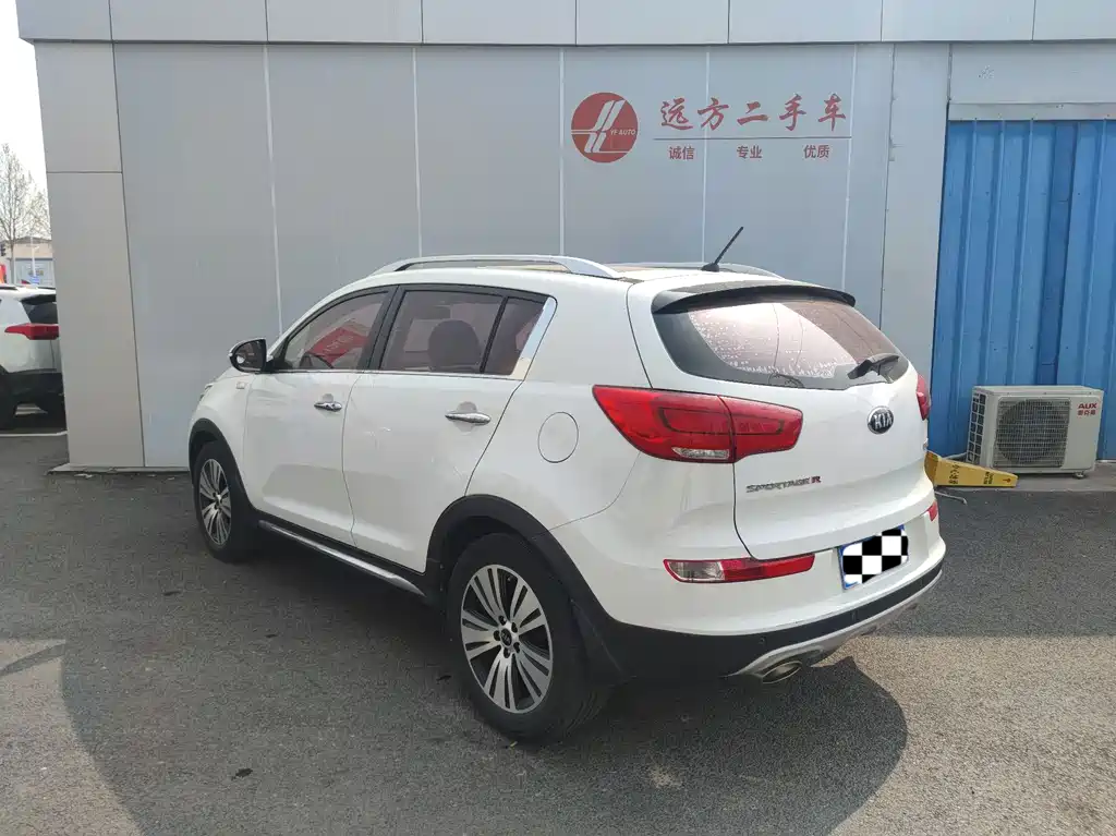 Kia Sportage 2018 — фото 10