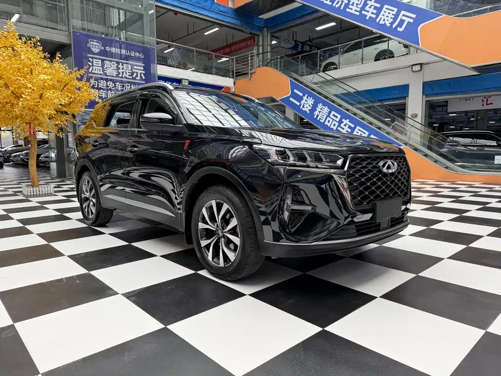 Chery Tiggo 7 PLUS 2021 — фото 3