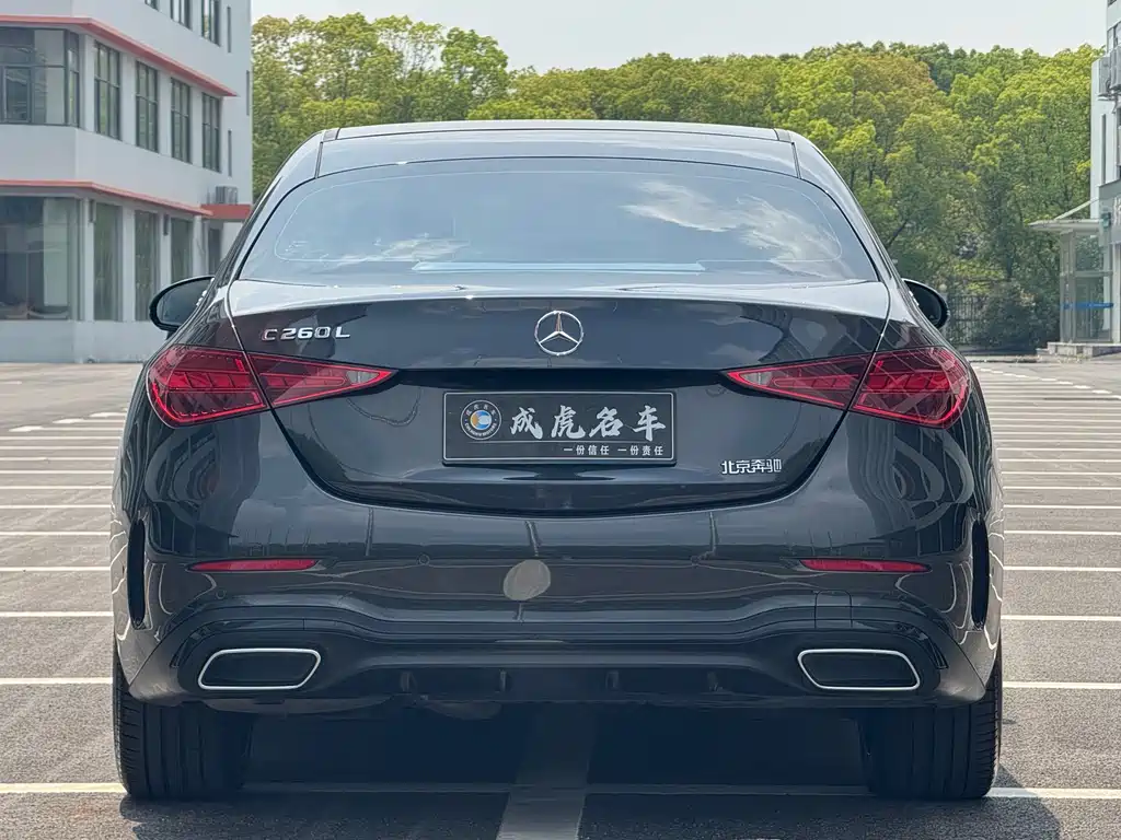 Mercedes-Benz C-Class 2022 — фото 6