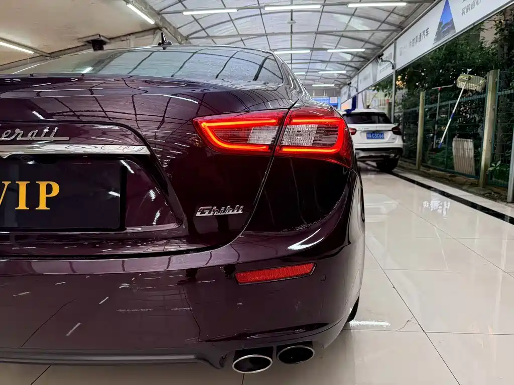 Maserati Ghibli 2014 — фото 6