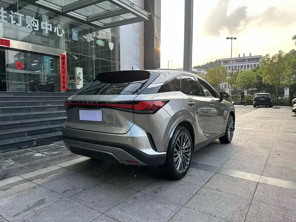 Lexus RX 2023 — фото 9