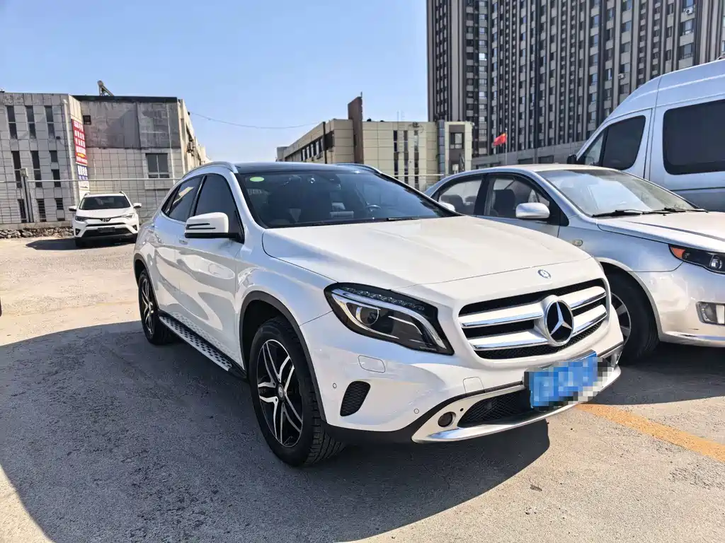 Mercedes-Benz GLA 2017 — фото 3