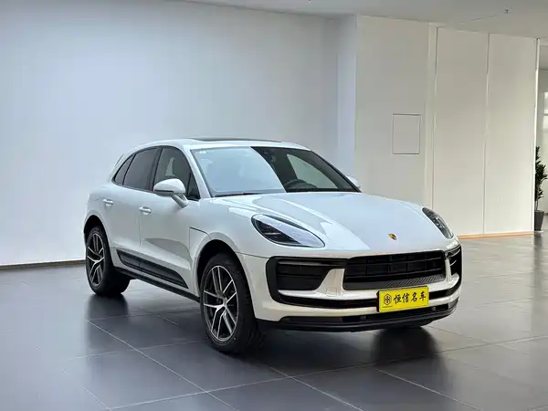 Porsche Macan 2026