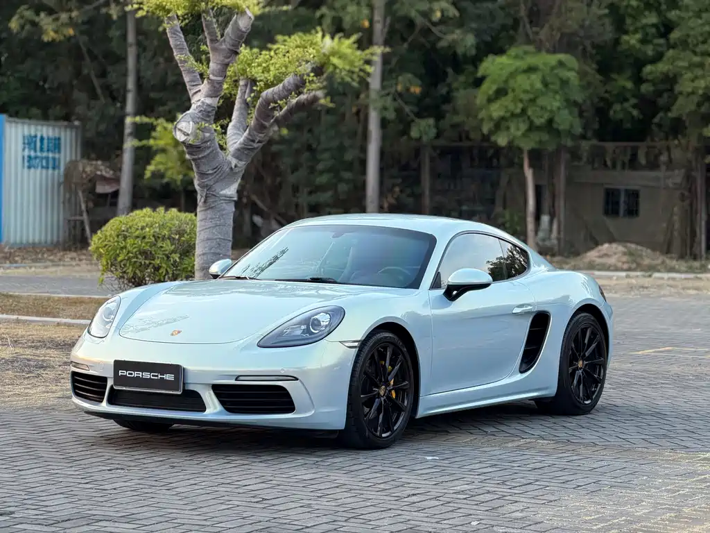 Porsche 718 2017 — фото 1
