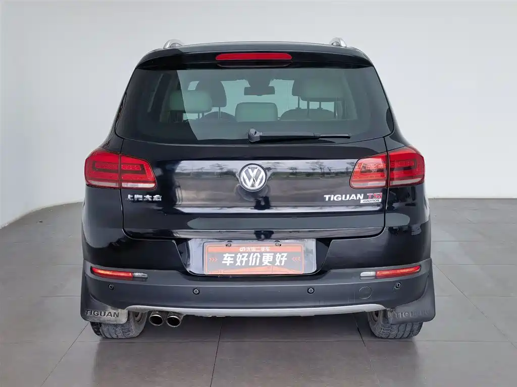 Volkswagen Tiguan 2015 — фото 4