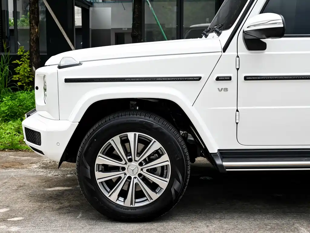 Mercedes-Benz G-Class 2024 — фото 23