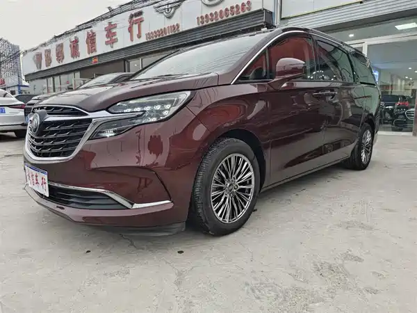 Buick GL8 2022