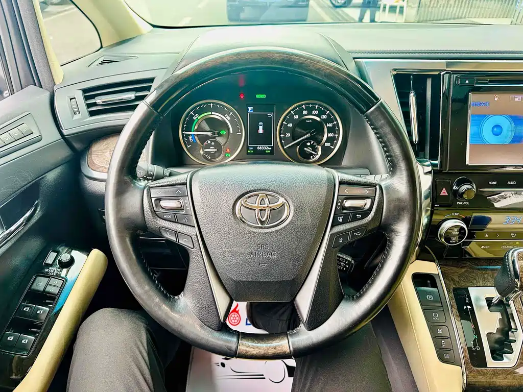 Toyota Alphard 2019 — фото 9