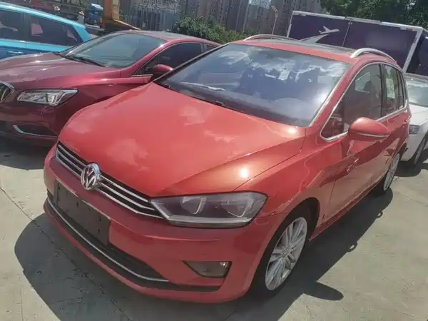 Volkswagen Golf Jialu 2016