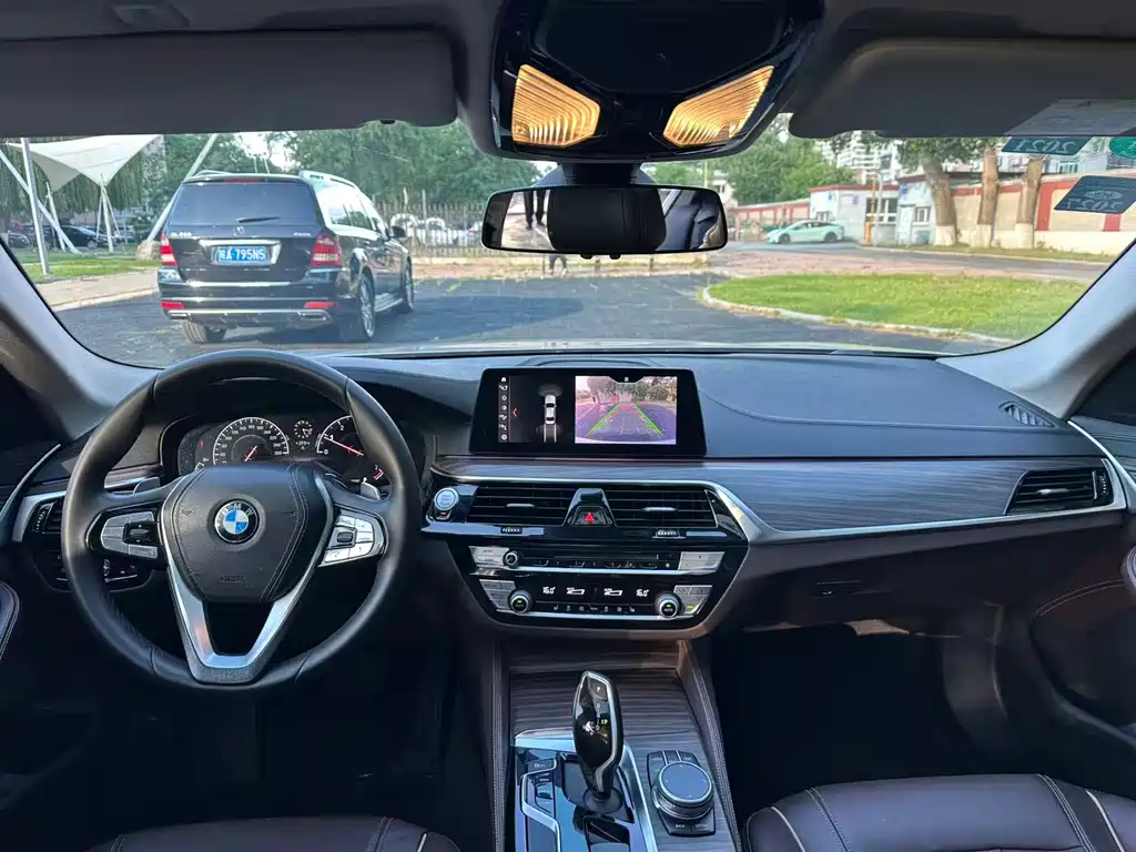 BMW 5 Series 2019 — фото 10