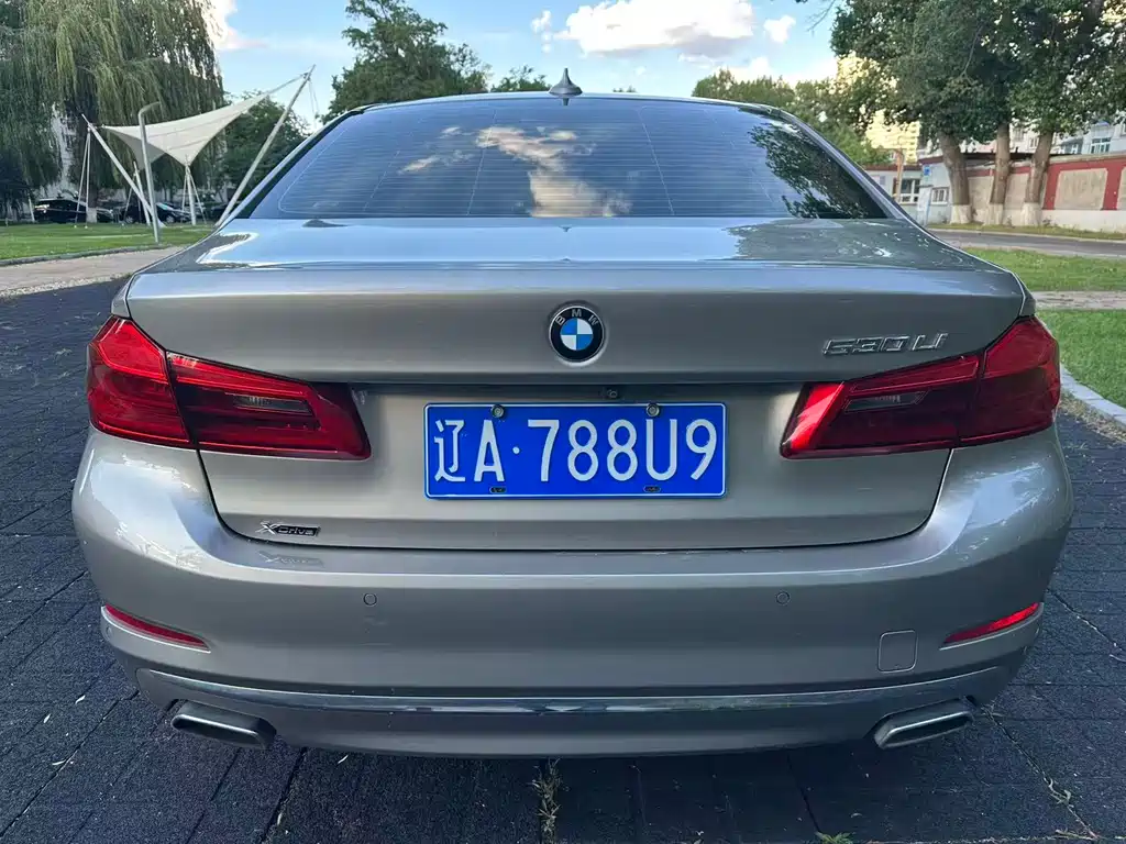 BMW 5 Series 2019 — фото 5