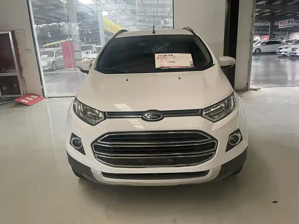Ford EcoSport 2014 — фото 2