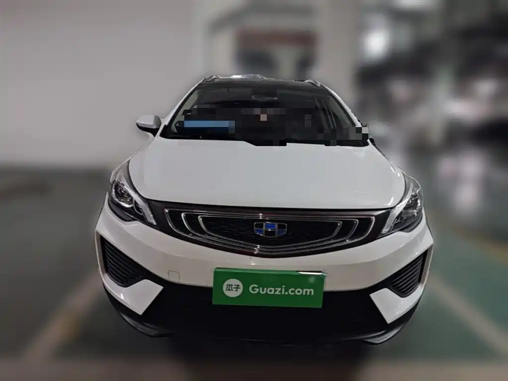 Geely Emgrand GS 2019 — фото 24