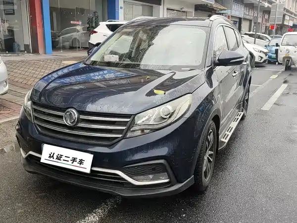 Dongfeng Scenery 580 2019