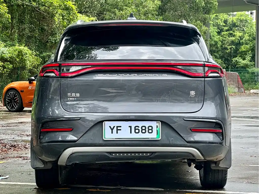 BYD Tang New Energy 2021 — фото 14