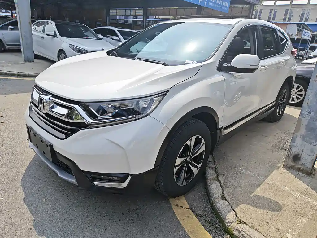 Honda CR-V 2020 — фото 1