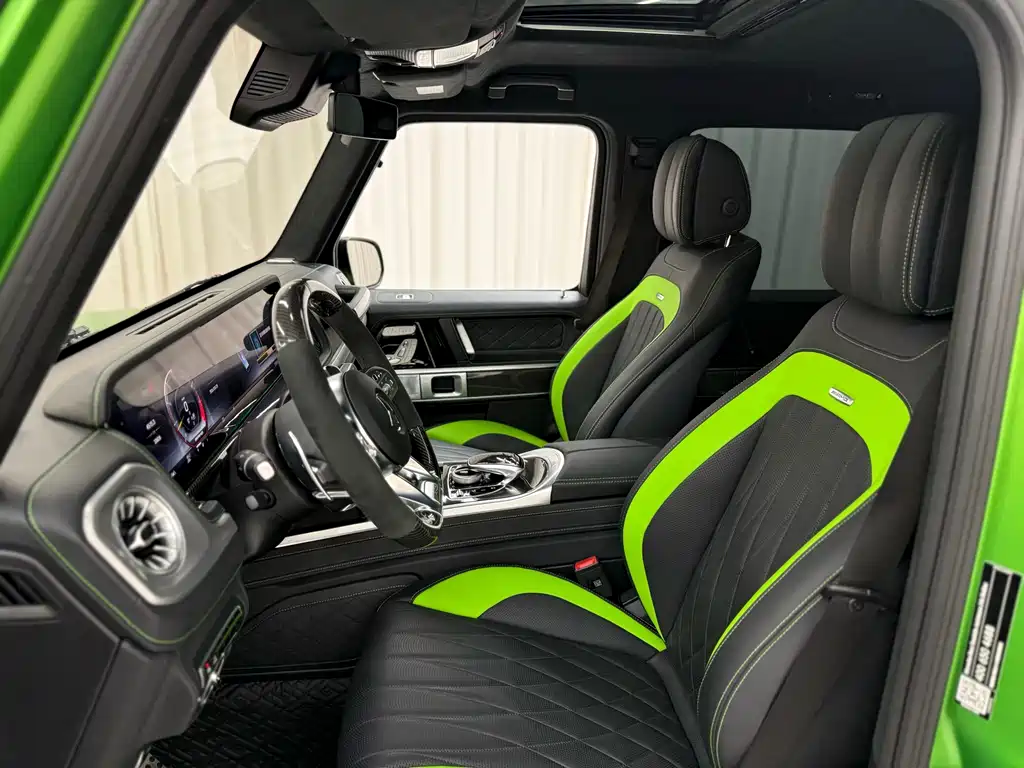Mercedes-Benz G-Class AMG 2023 — фото 10