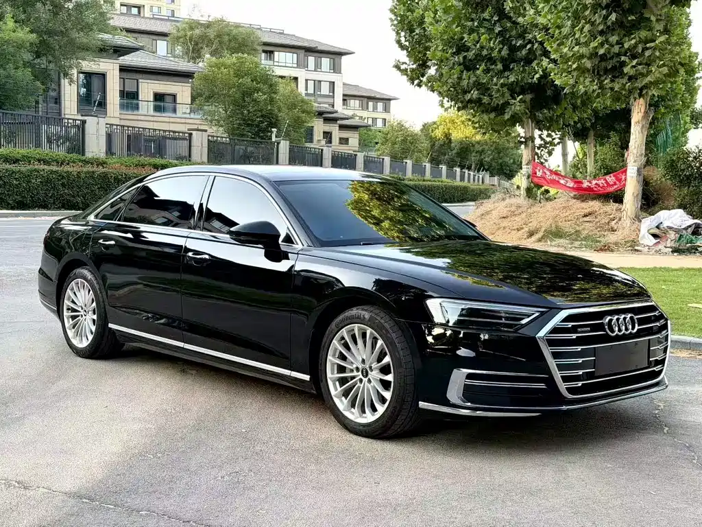 Audi A8 2021