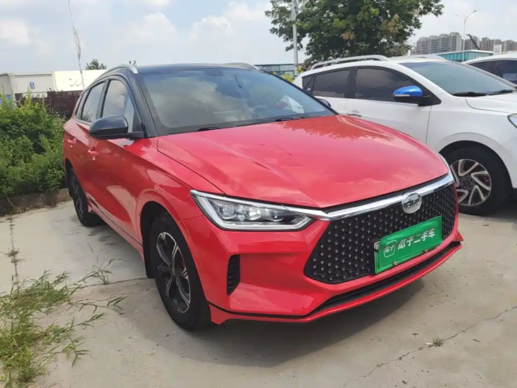 BYD e2 2020
