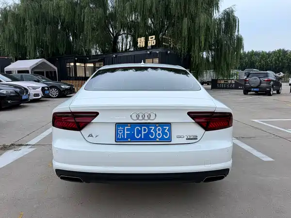 Audi A7 2016
