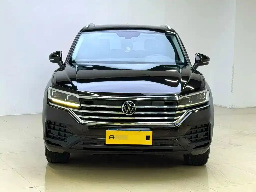 Volkswagen Touareg 2021 — фото 2