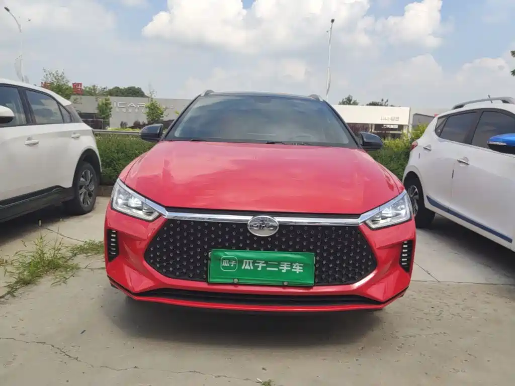 BYD e2 2020